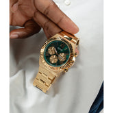 Reloj Guess de hombre EQUITY color oro